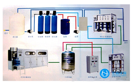 中小型工業(yè)RO純水處理設備